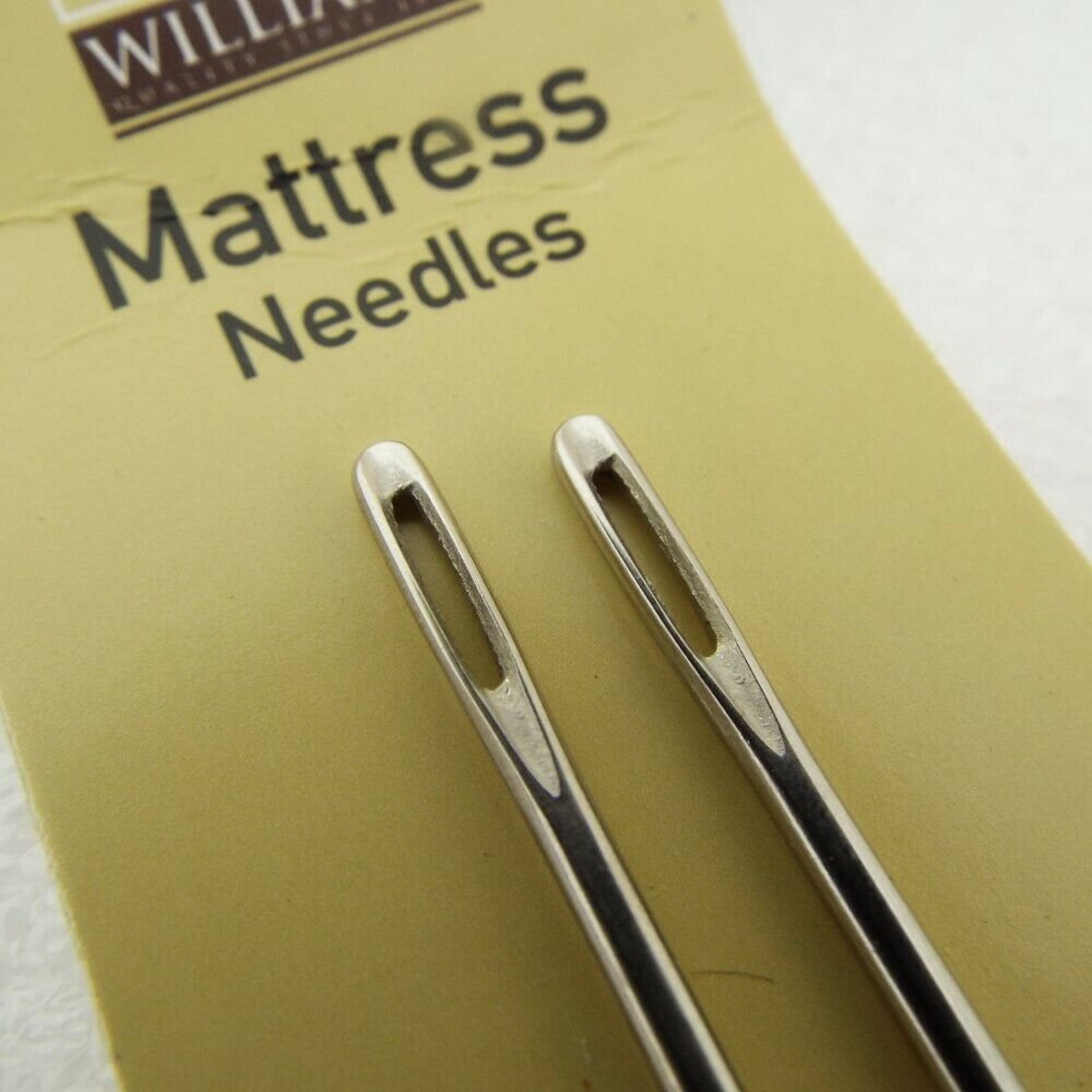 25cm 10 2mm Mattress Needles Long Upholstery Skewers Etsy