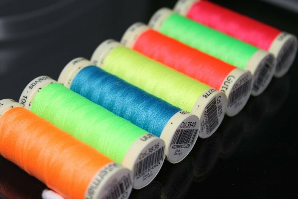 Pink Thread. Sew All Polyester Thread Spool. Cotton Candy Pink 100%  Polyester Thread. 1749 Yards 