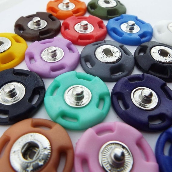 Large Sew-on Snap Fasteners