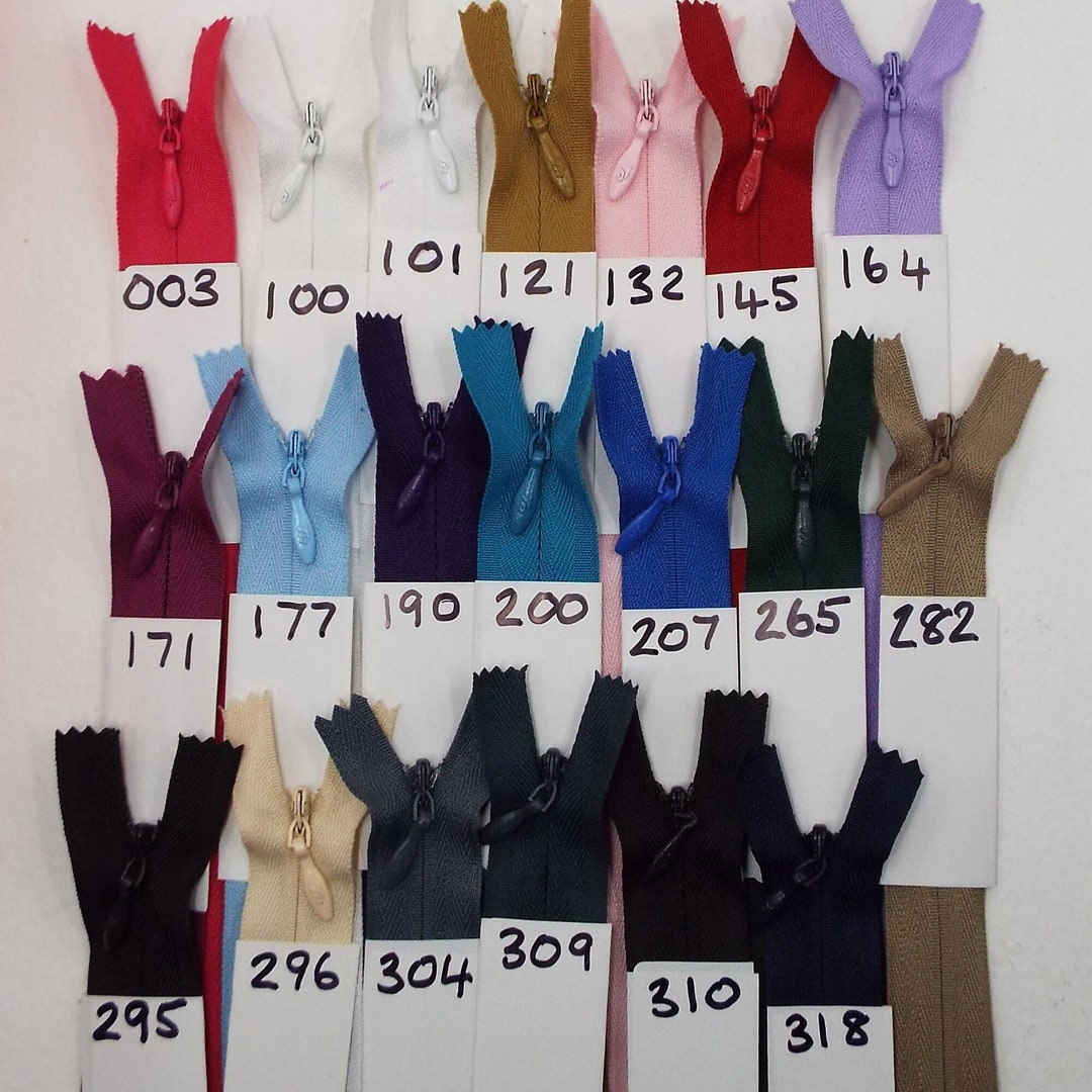 20 COLOUR 41cm 16 Inch Invisible Concealed Closed End Dress No3 BUY 1 2 ...