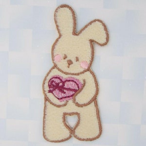 9 DESIGN Iron Or Sew On Rabbit Bunny Owl Bird Teddy Bear Pet Patch Motif 904