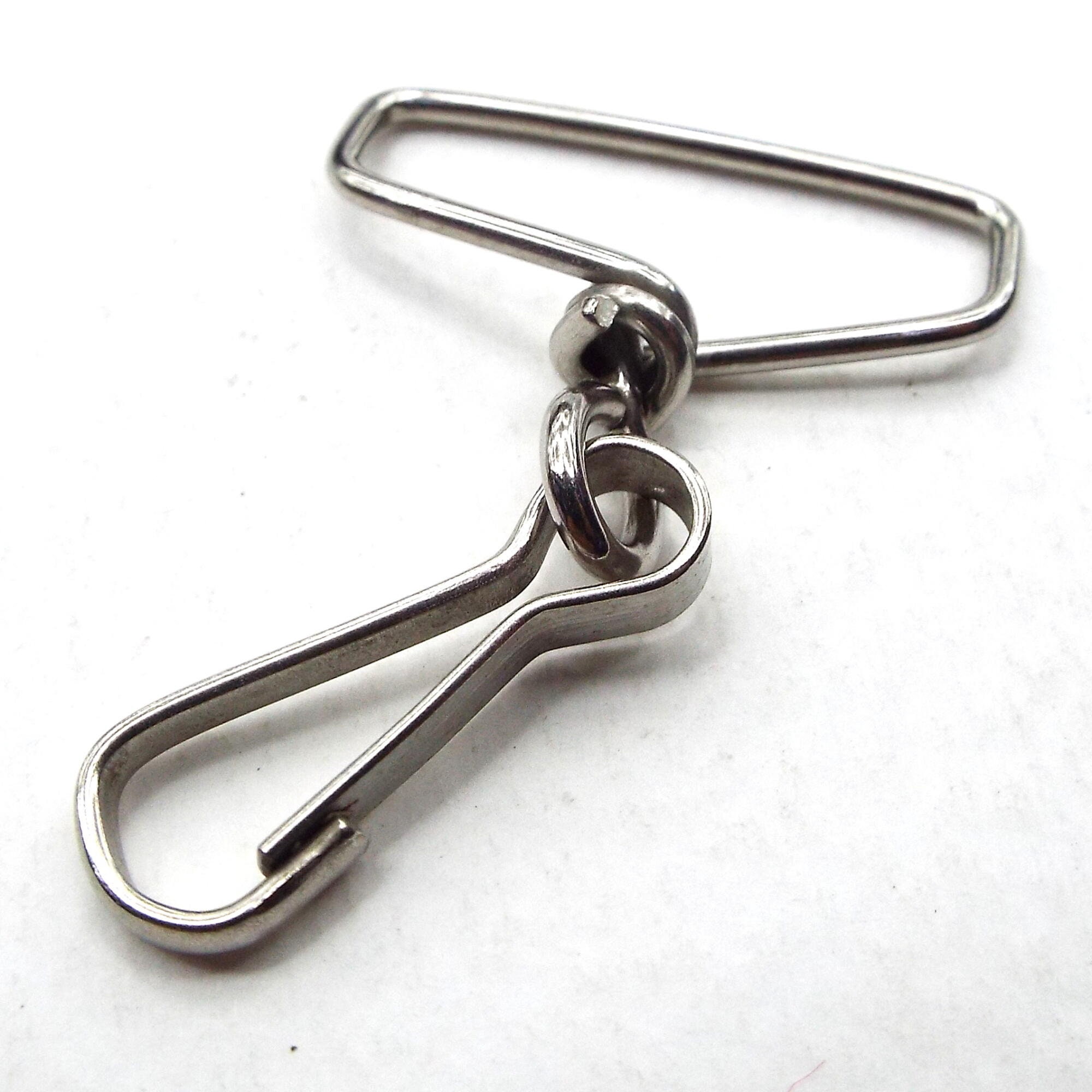 24mm 10pcs Silver Metal Brace Dummy Dungaree Suspender Clasps Clips Holder  Strap Pacifier Backpack Braces Pacifiers Bag Accessories 