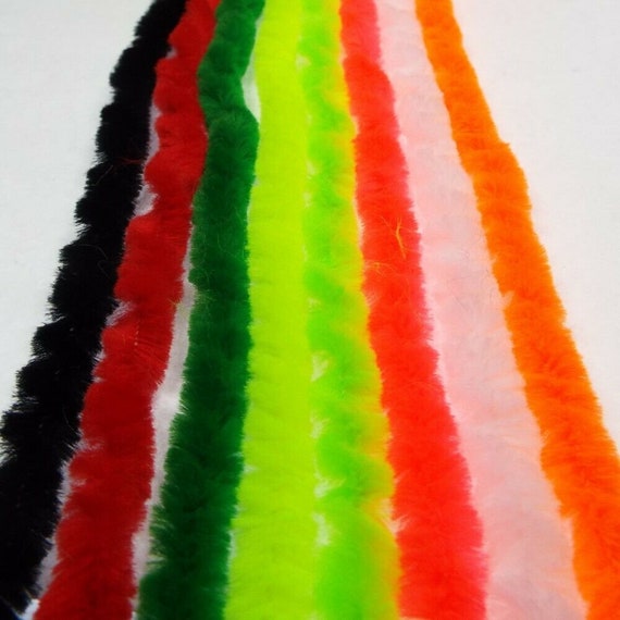 Christmas Trim: Mini Boa - 10mm Christmas Trim: Mini Boa - 10mm
