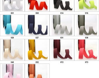 15mm Elastic Anti Roll Flat Underwear Lingerie 14 Colours BUY 1 2 Or 4m 153D