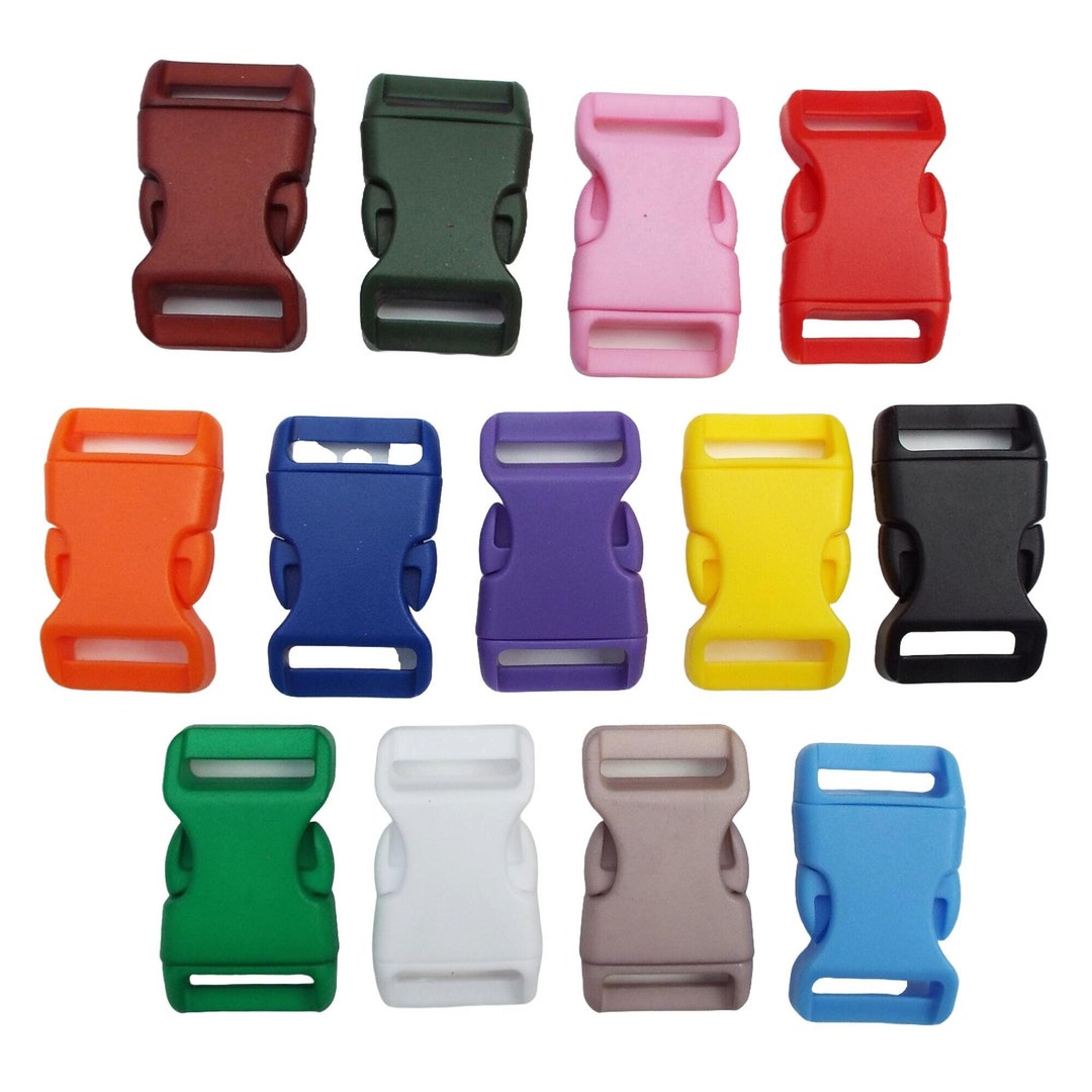 Bag String Fastner 13 Colour 20mm Webbing Fastener Bag Wrist Band Strap Craft BUY 1 2 4 ...