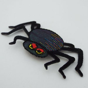 5 DESIGN Iron Or Sew On Halloween Party Costume Patch Motif Horror Scary     002