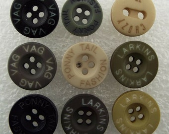 Buttons clothing brand discount