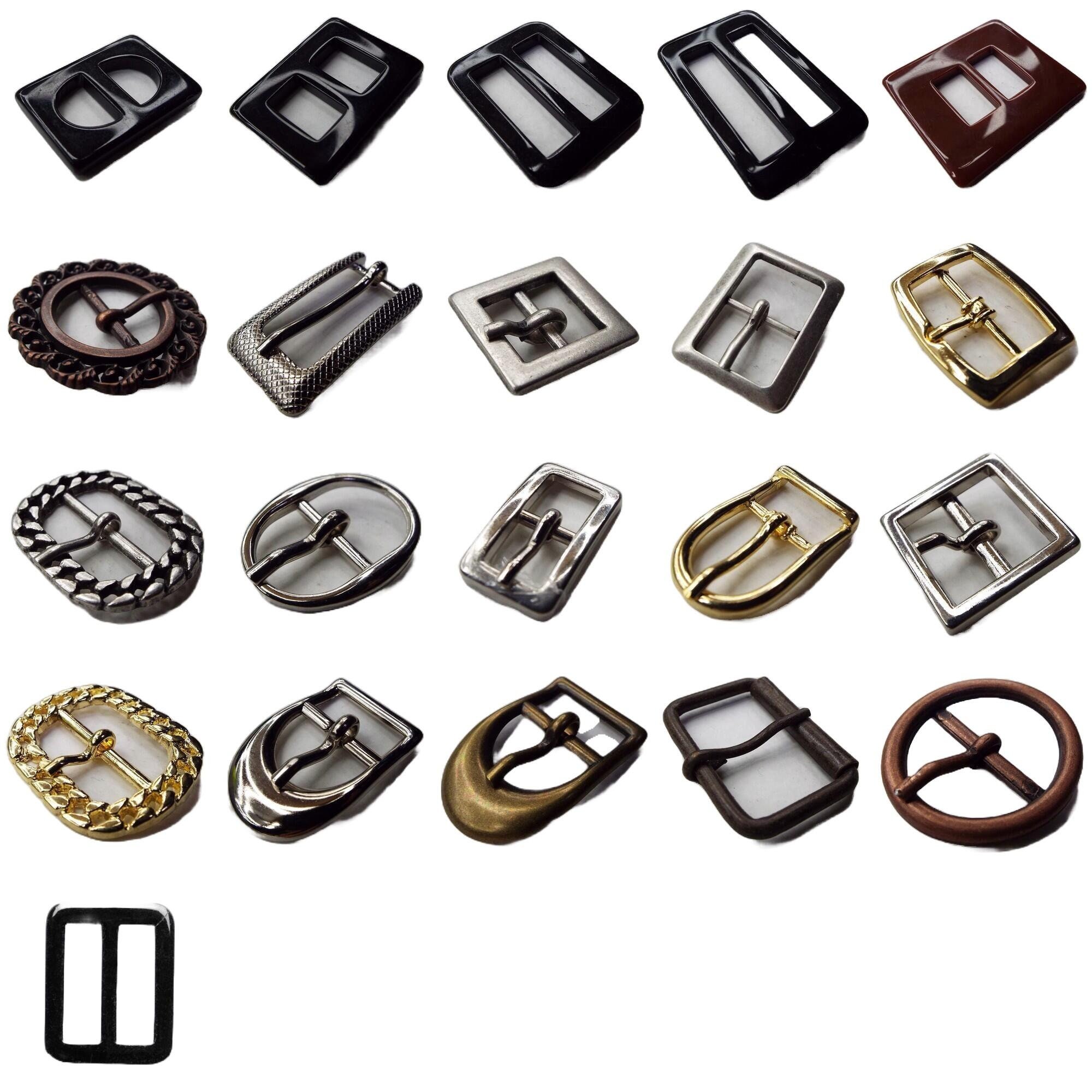 Buckle Rop Closure Types Of Belt Buckle Closures