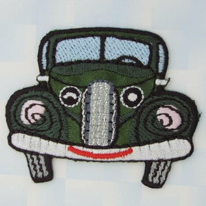 9 DESIGN Iron Or Sew On Fire Engine Car Farm Emergency Service Patch Motif 074