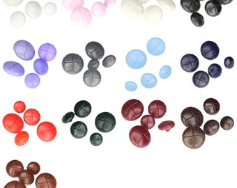 Football Buttons 15mm 18mm 20mm 23mm And 25mm 13 Colours BUY 2 4 Or 8 550D