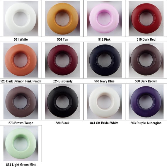 Plastic eyelets 2024 for fabric
