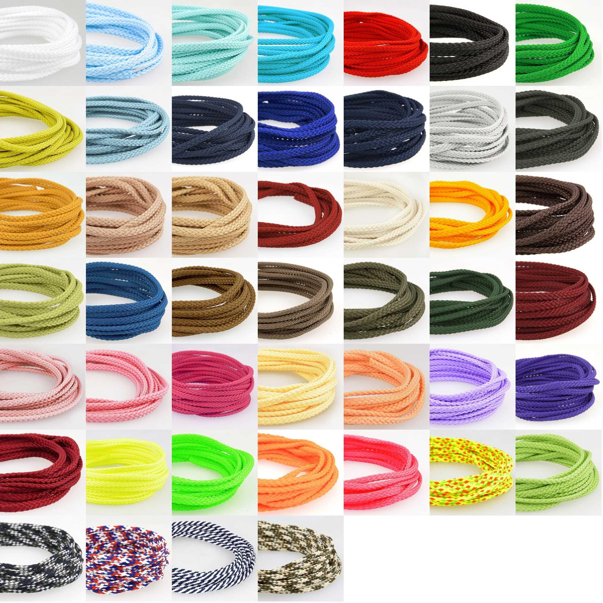 27 Yards Flat Replacement Cotton Cords Drawstring Cords Replacement