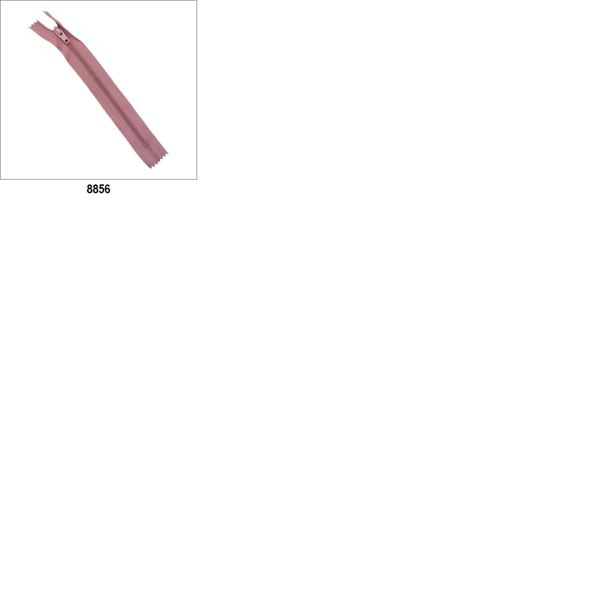 46cm 18 Inch Closed End Zip Nylon No3 Autolock 55 Colour Buy 1 or