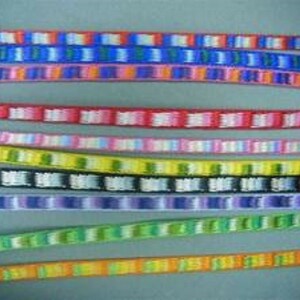 Ombré Rainbow Ribbon - 10mm, 15mm, 25mm - Satin Multicoloured Trim