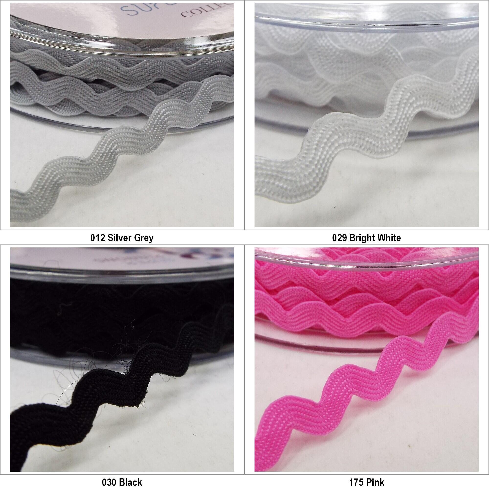 Peach Coloured Ric Rac 16 COLOR 6mm 8mm Ric Rac Trimming Wavy Ricrac Costume Crafts Etc BUY 1 ...