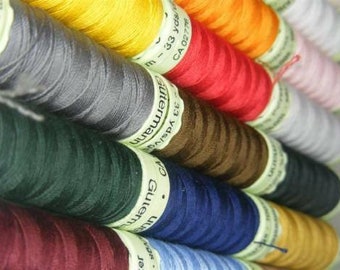Guterman TOP STITCH Thread Extra Strong Thick Upholstery Sewing BUY 1 2 Reel 137