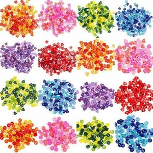 Small Mini Craft Buttons 5mm 6mm 7mm Card Making Models Dolls Craft Topper 817D