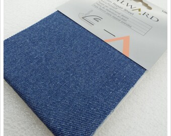 2 COLOR Iron On Cotton Denim Repair Patch Hard Wearing Twill Jeans 10cm*40cm 169