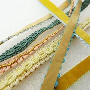 12 Style SELF ADHESIVE Braid Upholstery Lampshade Trim Narrow BUY 1 2 4m+ 675 image 10