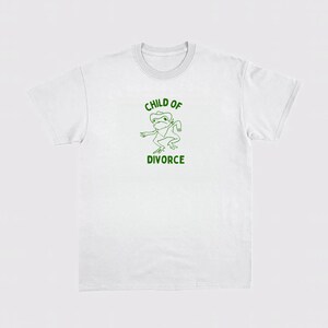 Child of divorce Unisex Heavy Cotton Tee zdjęcie 1