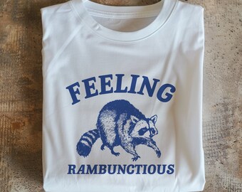 feeling rambunctious Unisex Heavy Cotton Tee