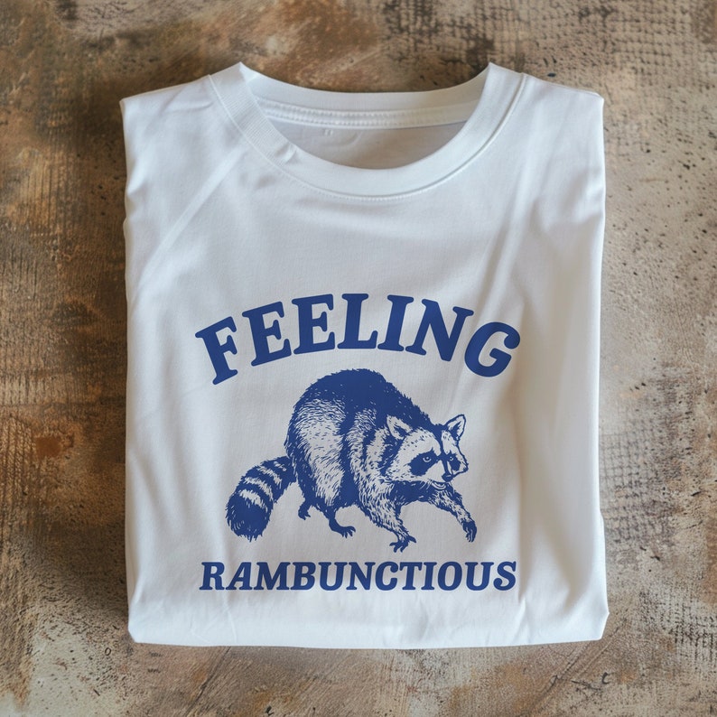 feeling rambunctious Unisex Heavy Cotton Tee image 1