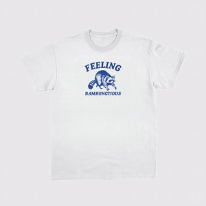 feeling rambunctious Unisex Heavy Cotton Tee image 2