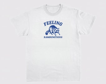 feeling rambunctious Unisex Heavy Cotton Tee