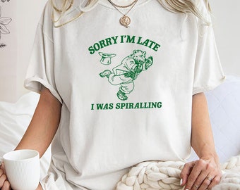 Sorry i'm late i was spillaring Unisex Heavy Cotton Tee