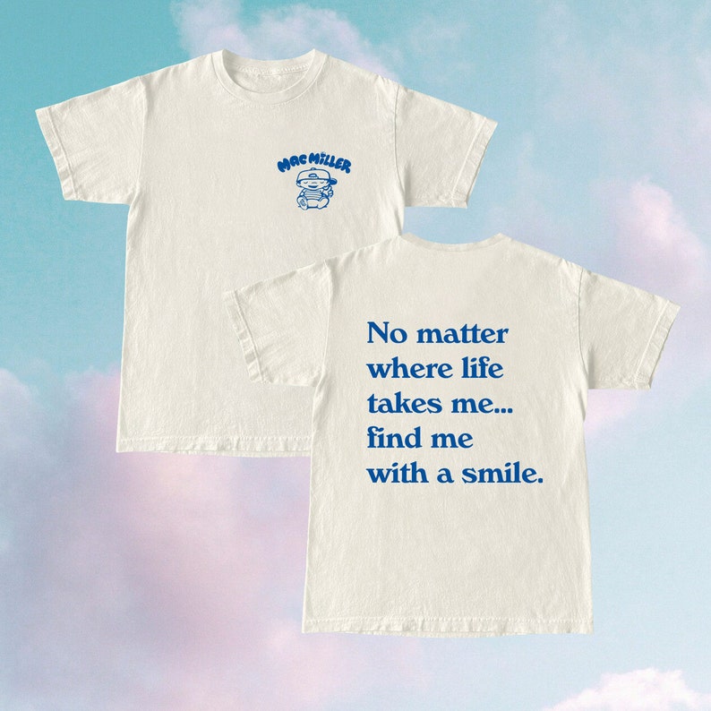 Mac Miller T-Shirt | Mac Milller  T-Shirt | Mac Milller | Music T-Shirt | Gift | circles Album | Music T-shirt Gift | Vintage tee 