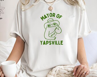 Mayor of Yapville Unisex Heavy Cotton