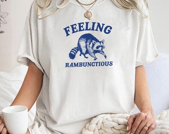 feeling rambunctious Unisex Heavy Cotton Tee