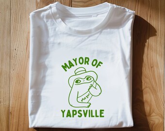 Mayor of Yapville Unisex Heavy Cotton