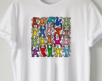 dancing keith shirt