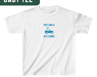 Hot Girls hit curbs Kids Heavy Cotton™ Tee