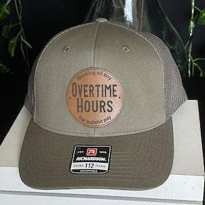 Overtime hours svg t-shirt design hat patch design svg png pdf DIGITAL FILE Oliver Anthony working all day for bullsh!t pay Glowforge Laser