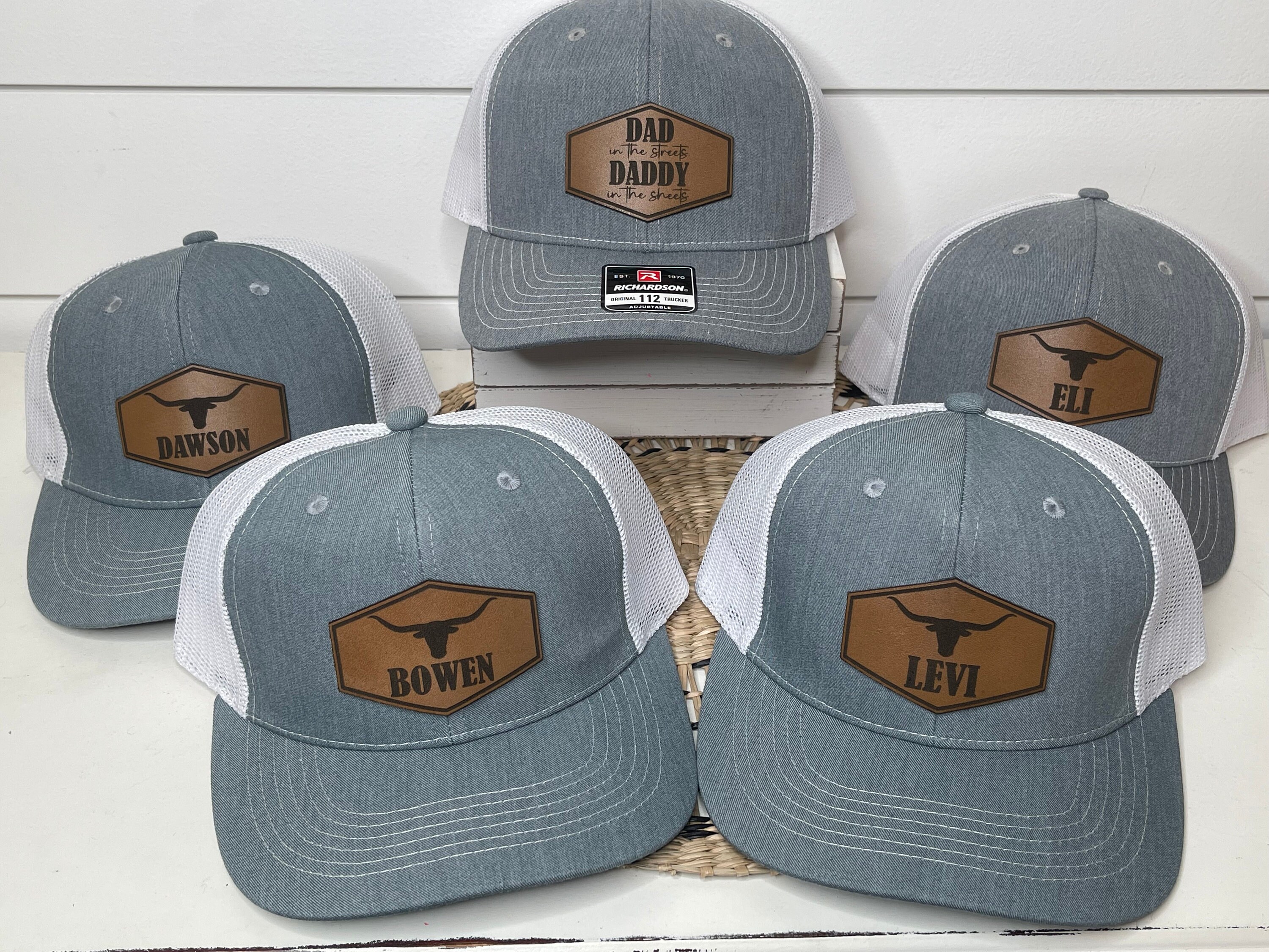 Bullhead Leather Patch Design: Laser Engrave File (SVG, PDF, PNG) - Etsy