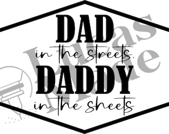 Diseño de parche de cuero "Papá Papá": SVG, PNG, PDF (archivo digital)