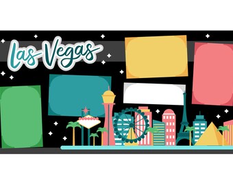 Las Vegas Scrapbook Kit (2280)