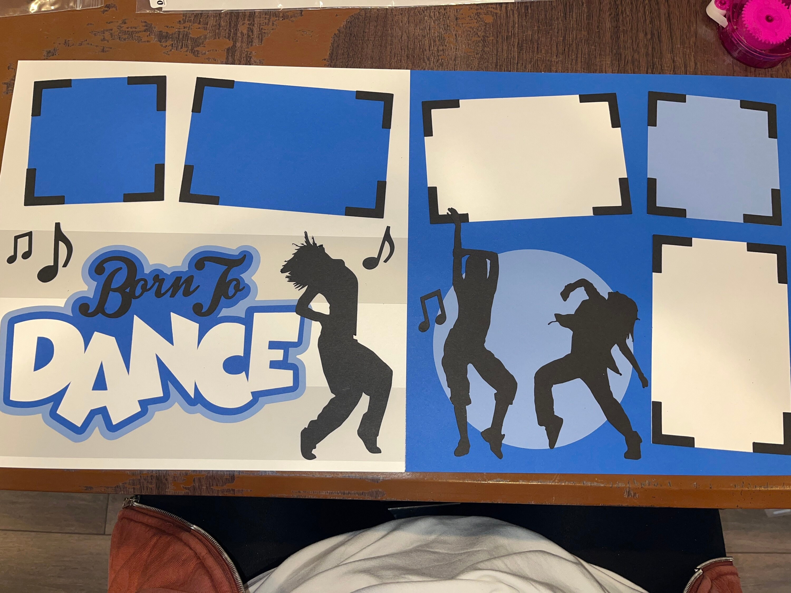 Dance Scrapbook Kit 040 Etsy