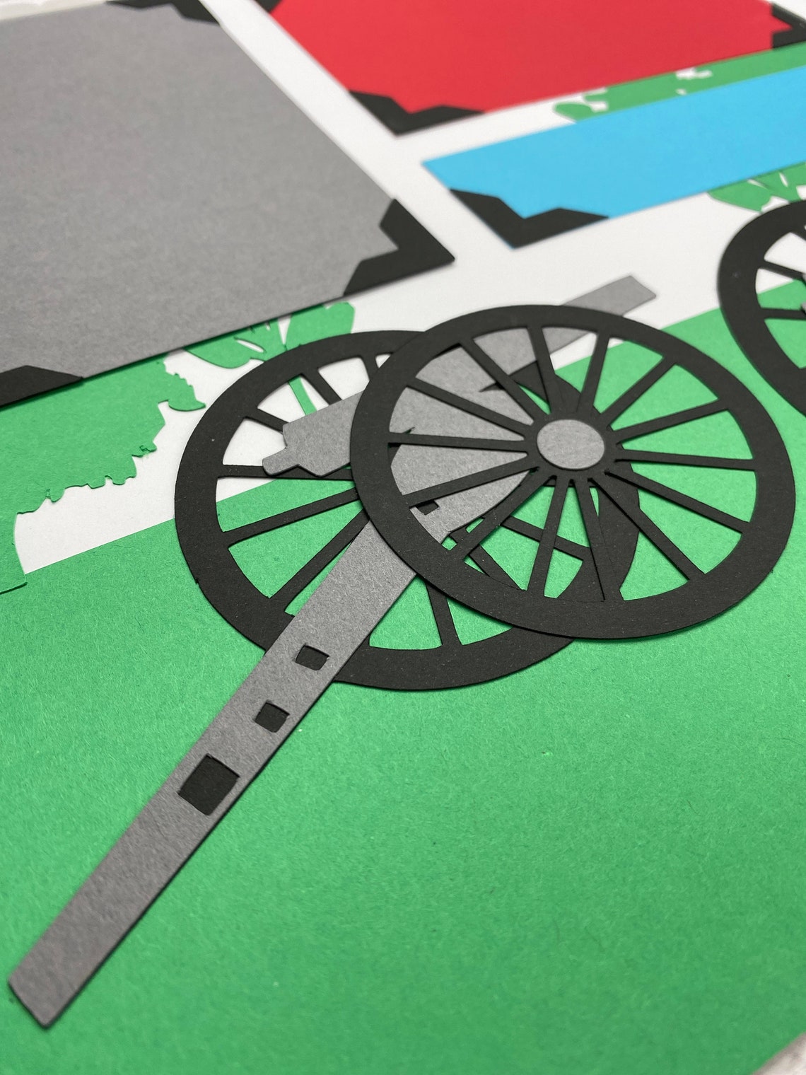 Gettysburg Scrapbook Kit 260 Etsy