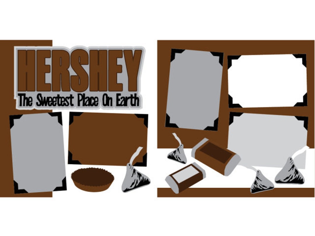 Hershey Scrapbook Kit 326 Etsy