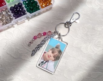 Photo Keychain | Custom Kpop Charm