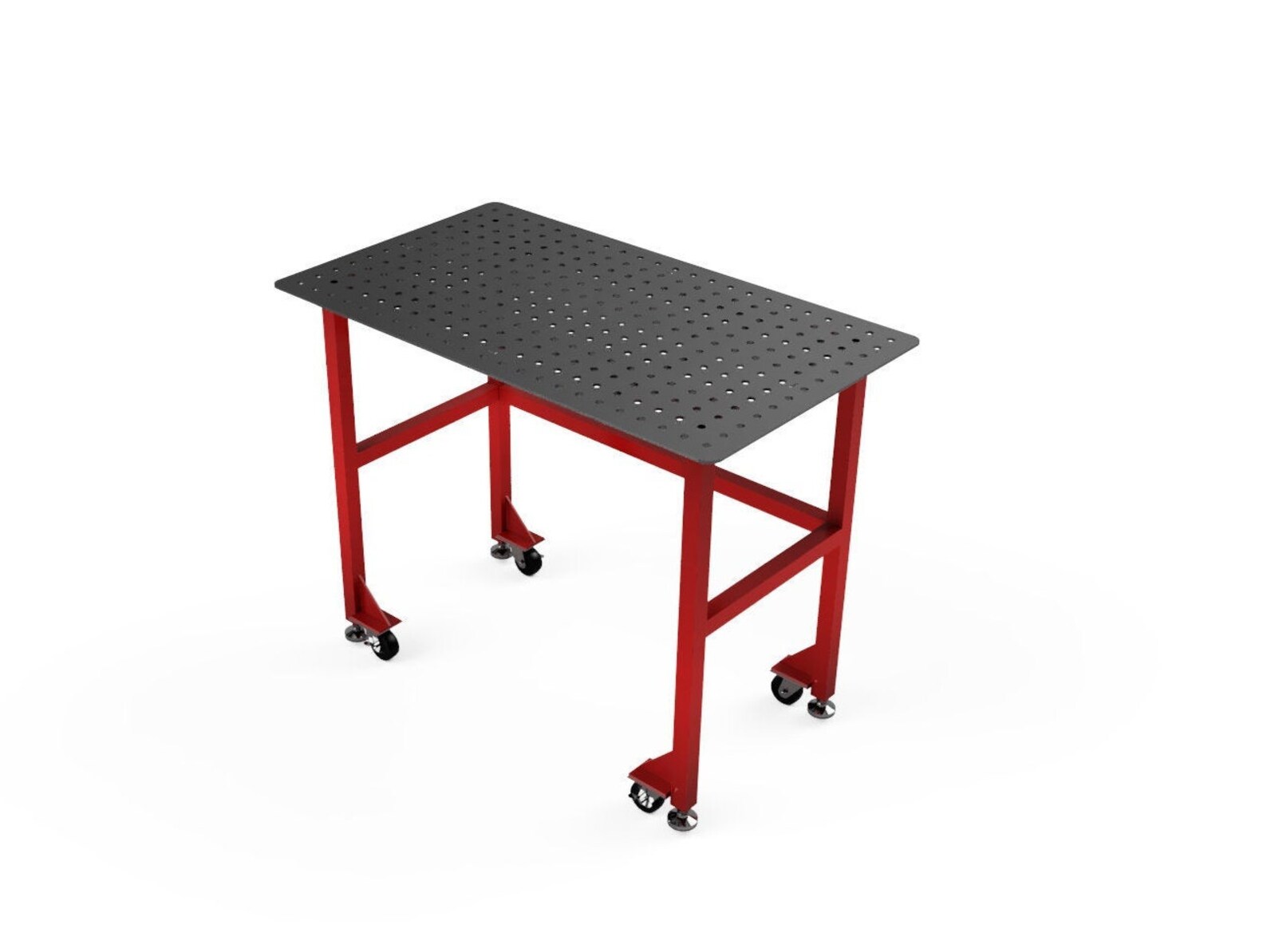 Small Welding Table DXF Files. Jig Table. Fixture Table 1200mm Etsy