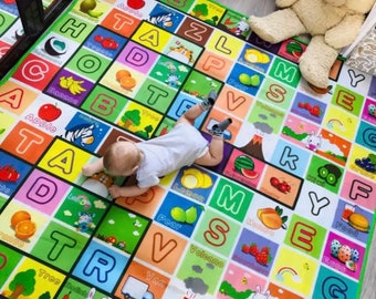 Baby Musik Teppichmatte Kinder Krabbeln Klavierteppich Pädagogisches Spielzeug 