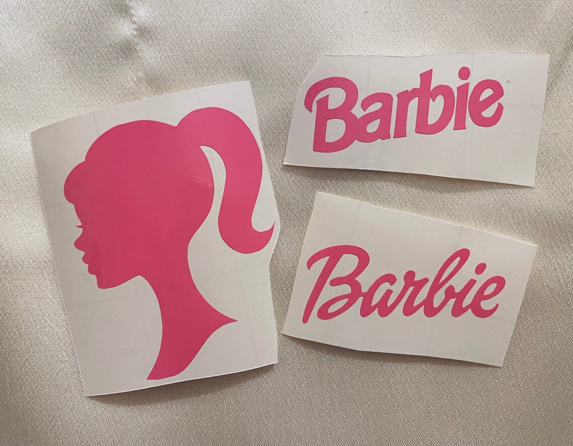 Barbie Decal Malibu Barbie Dream House Barbie Doll Car | Etsy