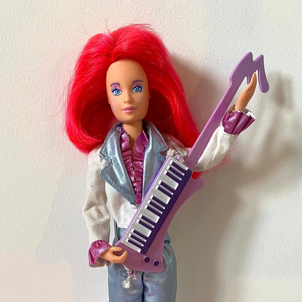 Vintage 1985 Hasbro Jem and the Holograms Kimber Doll