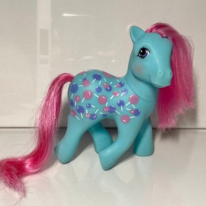 Vintage Hasbro My Little Pony G1 Twinkle Eye Fizzy 1985 - Etsy