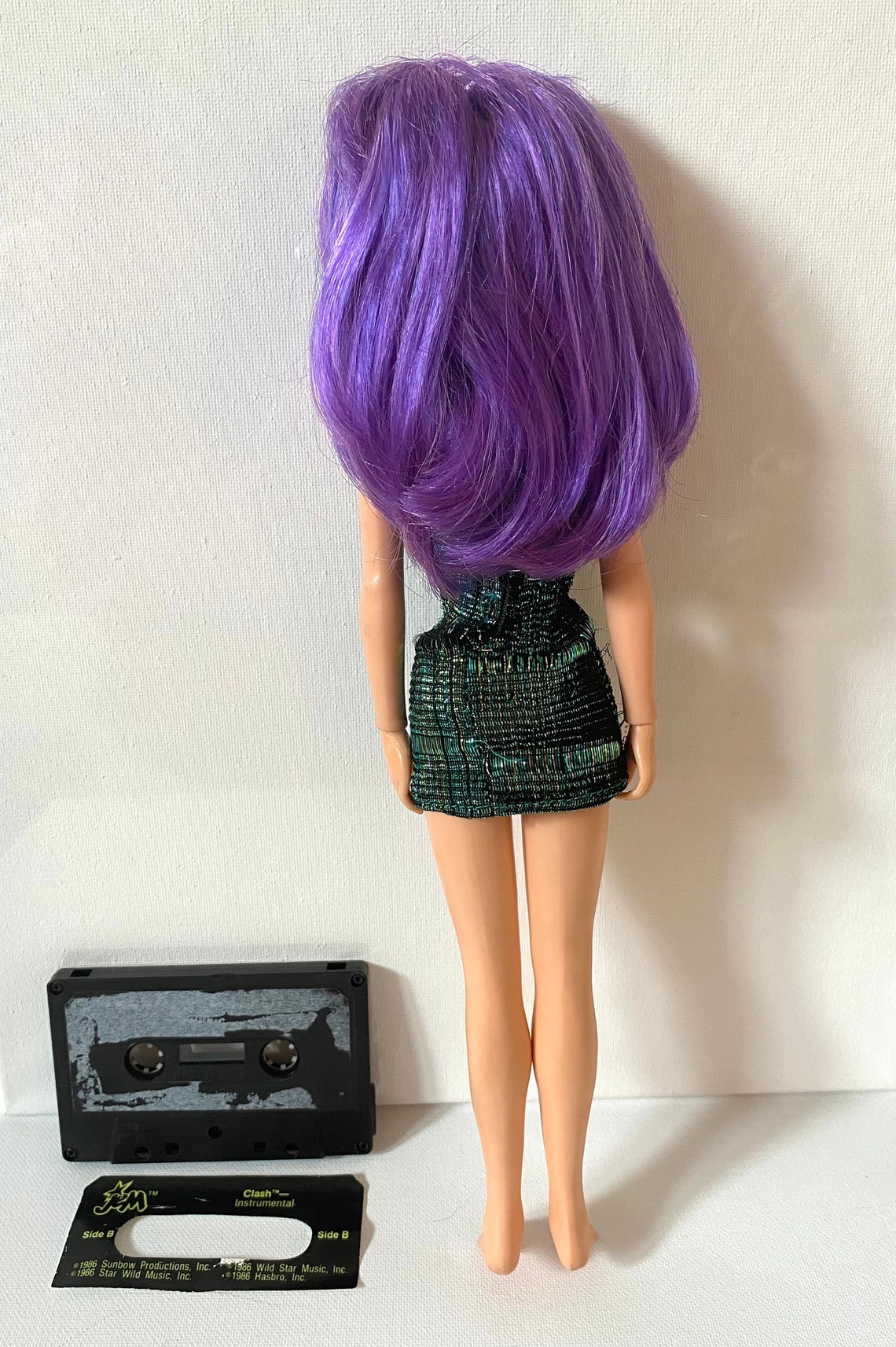 Poupée Jem et les Hologrammes Misfits Clash Vintage Hasbro 1986 - Jeux & Jouets