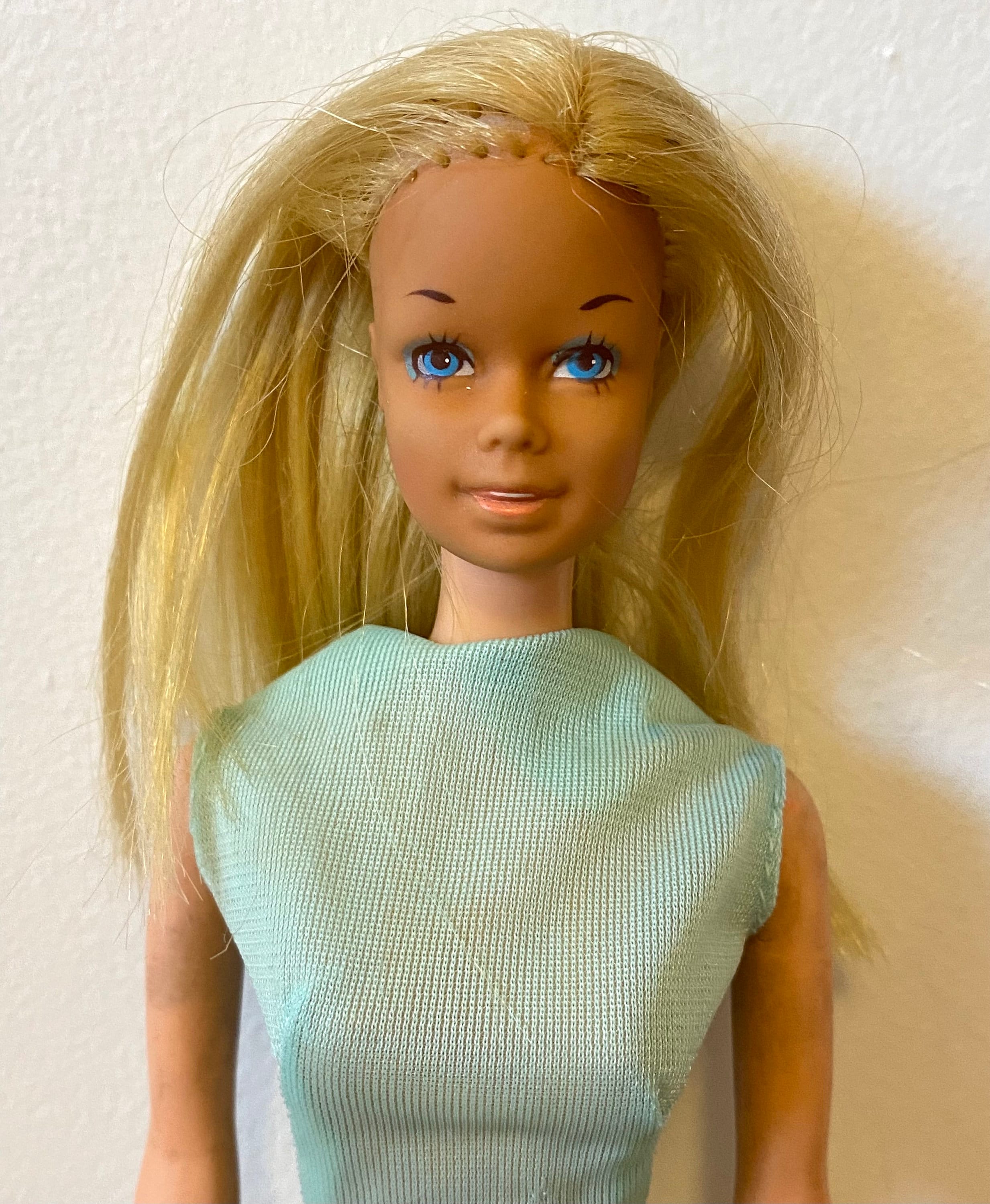 その他 Vintage Barbie Vintage 1971/1972 Mattel Malibu Barbie Doll - Etsy